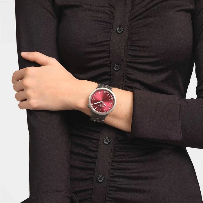 Swatch SB07S104G BIG BOLD IRONY SCARLET SHIMMER Swatch SB07S104G BIG BOLD IRONY SCARLET SHIMMER