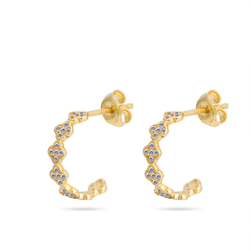 SWING JEWELS SHINE 14 CT EARRING EDC01-6556