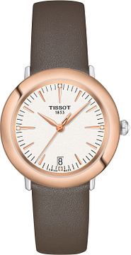 TISSOT GLENDORA 18K GOLD T929.210.46.266.00