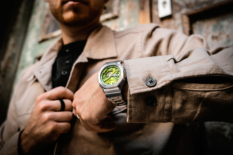 Casio G-Shock GM-2110D-3AER