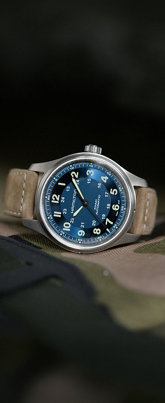Hamilton Khaki Field Titanium Auto 42mm H70545540
