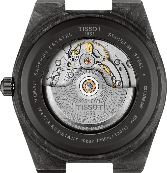 Tissot PRX Powermatic 80 40mm Carbon T1379079720100 Tissot PRX Powermatic 80 40mm Carbon T1379079720100