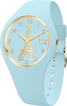 Ice Watch ICE cocorico - Eiffel tower - Light blue 023245