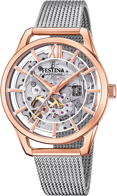 Festina AUTOMATIC SKELETON F20628/1
