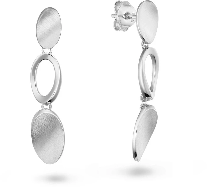 Glow Oorhanger 3x oval RP 925 108.0778.00 Glow Oorhanger 3x oval RP 925 108.0778.00