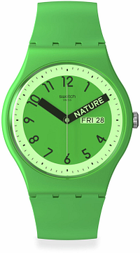 Swatch PROUDLY GREEN SO29G704