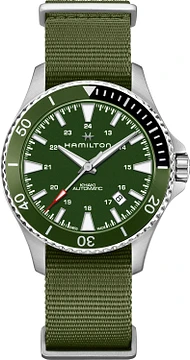 Hamilton Khaki Navy Khaki Scuba H82375961