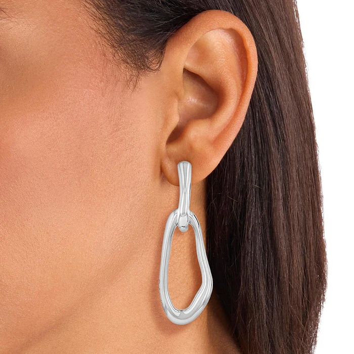 Calvin Klein CJ35000749 Earrings Steel 5,5cm Calvin Klein CJ35000749 Earrings Steel 5,5cm