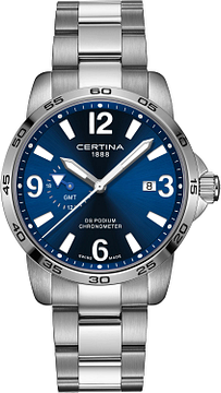 Certina DS Podium GMT C034.455.11.040.00