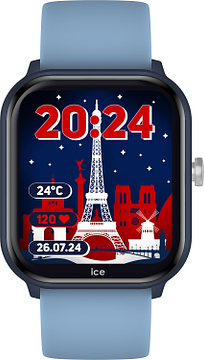 ICE watch smart junior 2.0 - Blue - Light blue - 022795