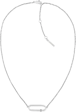 Calvin Klein CJ35000185 Dames Ketting Staal 40cm