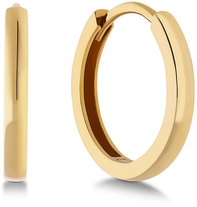 Glow Klapoorringen 12mm Rond 585 207.0172.12 Glow Klapoorringen 12mm Rond 585 207.0172.12