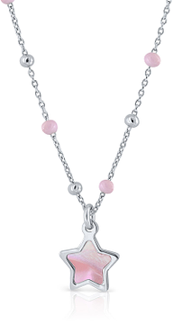 Lapetra LPPC0022 - Ketting - Ster - 925 sterling zilver
