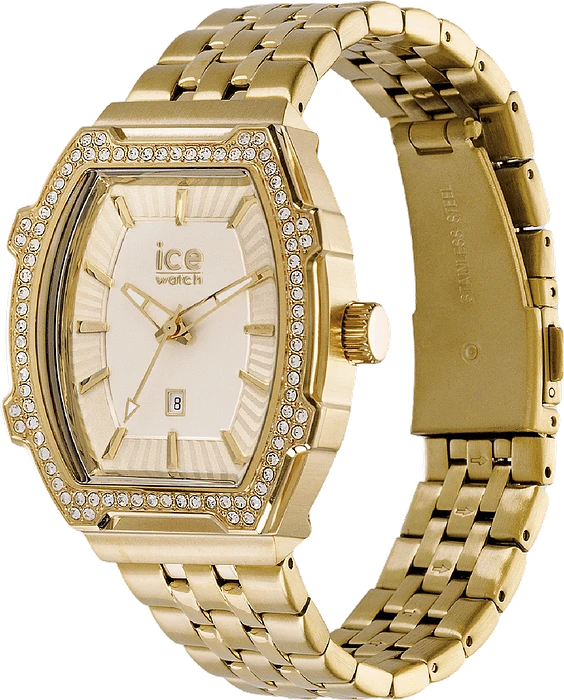 Ice Watch ICE boliday - Almond stones - Full steel - Small - 024553