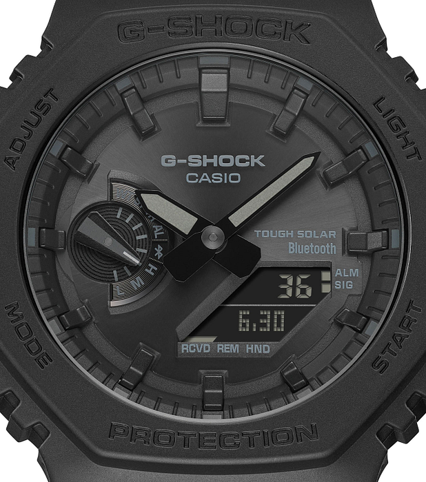 Casio g shock solar analog sale