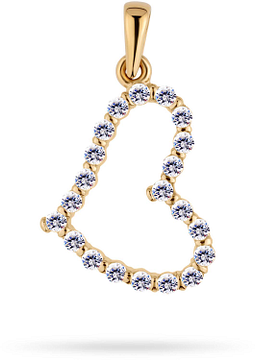 SWING JEWELS ROMANCE 14 CT PENDANT PDD01-0701.