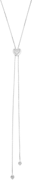 Silver Lining Collier schuifbedel hart CZ 925 102.2051.70