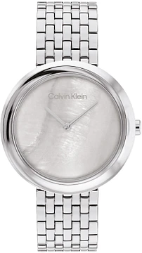 Calvin Klein CK25200320 Dames Horloge Staal 34mm