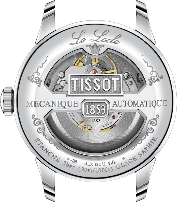 Tissot Le Locle Powermatic 80 T0064071109300 Tissot Le Locle Powermatic 80 T0064071109300