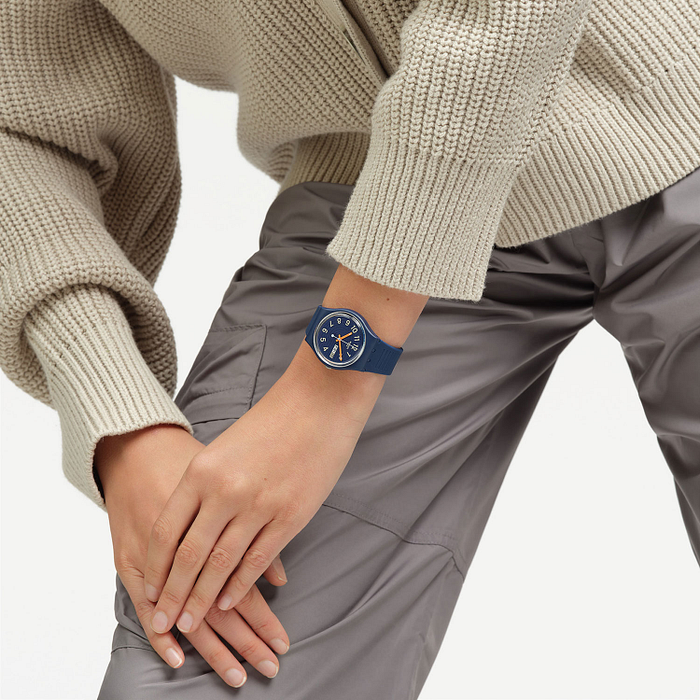 Swatch TRENDY LINES AT NIGHT SO28I700