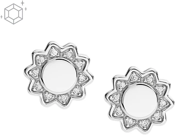 Fossil Dames Oorring JFS00562040