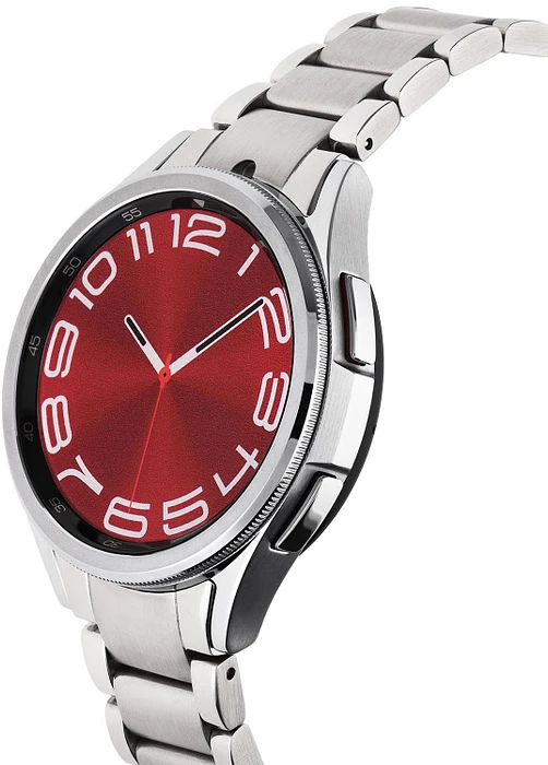 Samsung Galaxy Watch6 Classic SA.R950SS LTE 43mm Zilverkleurig Samsung Galaxy Watch6 Classic SA.R950SS LTE 43mm Zilverkleurig