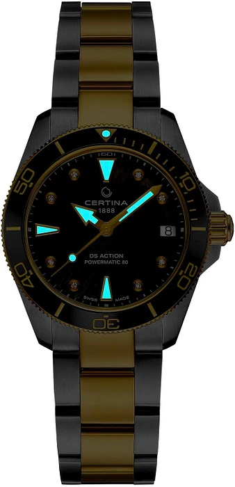 Certina DS Action 34.5mm C0320072212600 Certina DS Action 34.5mm C0320072212600