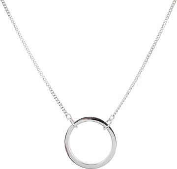 Silver Lining Collier Open cirkel 925 102.0577.50