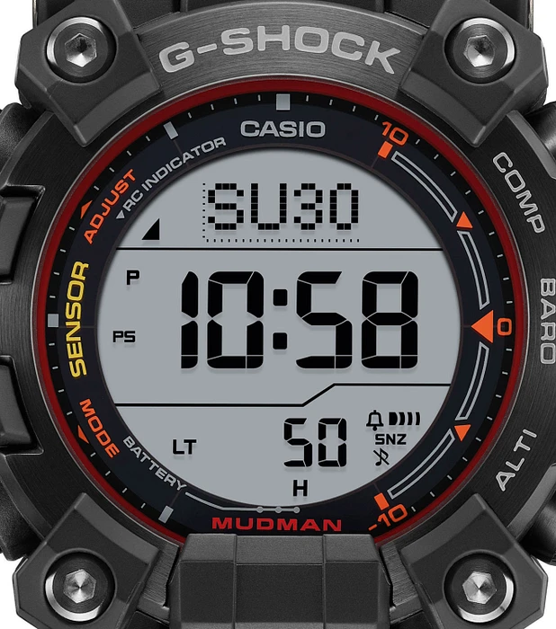 Casio G-Shock GW-9500MEC-1ER MUDMAN Casio G-Shock GW-9500MEC-1ER MUDMAN