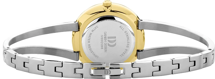 Danish Design Nostalgi 1988 Two-tone Zilverkleurig Bangle IV65Q1295 Danish Design Nostalgi 1988 Two-tone Zilverkleurig Bangle IV65Q1295