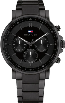 Tommy Hilfiger TH1710590 Horloge Heren Zwart 44mm
