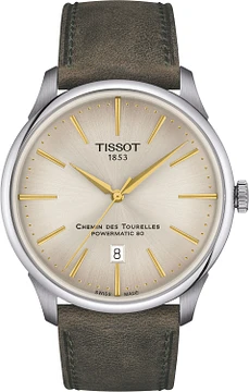 Tissot Chemin des Tourelles Powermatic 80 42 mm T1394071626100