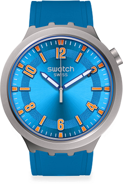 SWATCH BLUE IN THE WORKS SB07S115