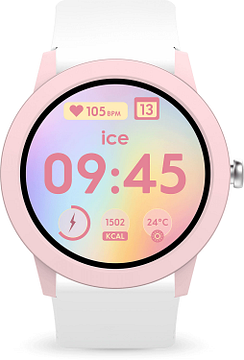 ICE Watch smart junior RD 3.0 - Pink - White - 1.19 AMOLED - 39mm
