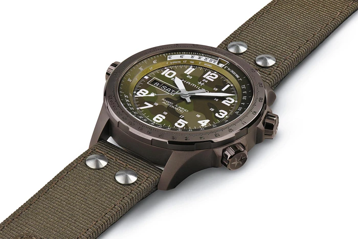 Hamilton Khaki Aviation Day Date H77775960 Hamilton Khaki Aviation Day Date H77775960