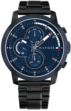 Tommy Hilfiger TH1792049 Horloge Heren Zwart 46mm