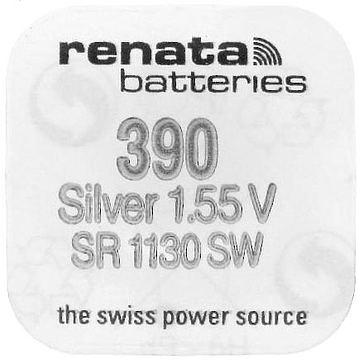 Renata 390 horloge batterij 1.55v