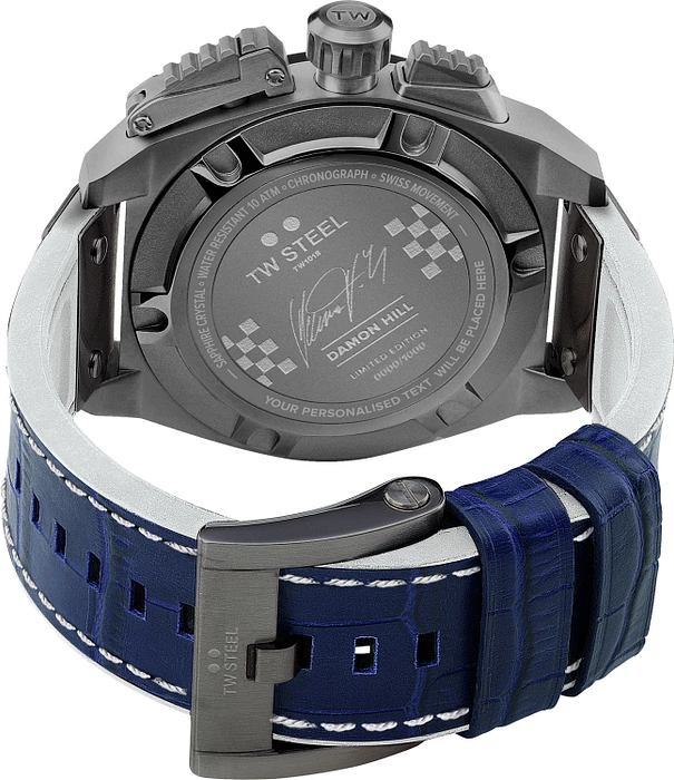 TW Steel Fast Lane Damon Hill Edition TW1018