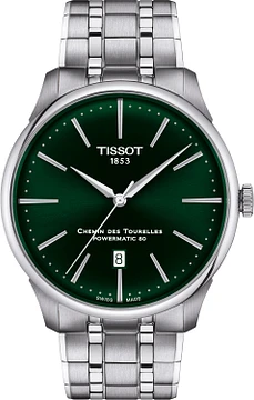 Tissot Chemin des Tourelles Powermatic 80 42 mm T1394071109100