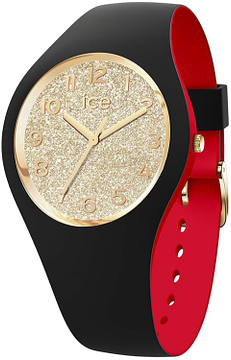 ICE WATCH loulou Black gold glitter IW022325 S 34mm