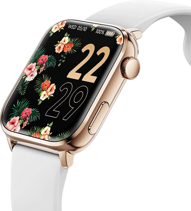 ICE WATCH 022537 ICE SMART 2.0 - ROSE Goudkleurig - WHITE - AMOLED 38MM ICE WATCH 022537 ICE SMART 2.0 - ROSE Goudkleurig - WHITE - AMOLED 38MM