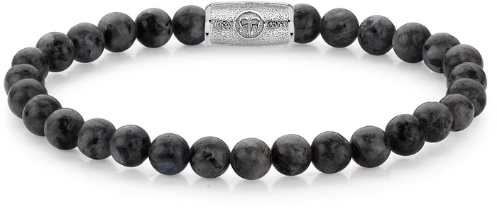 Rebel & Rose Stones Only Grey Seduction - 6mm RR-60026-S Rebel & Rose Stones Only Grey Seduction - 6mm RR-60026-S