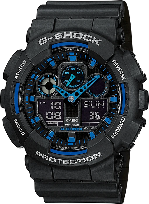 Casio G-Shock GA-100-1A2ER Casio G-Shock GA-100-1A2ER