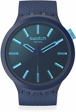Swatch INDIGO GLOW SB05N113