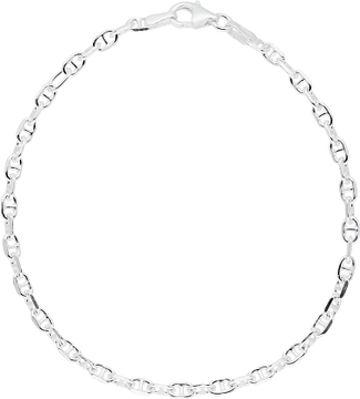 Silver Lining Schakelarmband Anker Fant. 3mm 925* 104.1095.19