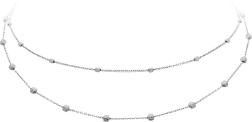 Silver Lining Multi collier met blokjes 925 102.1292.43