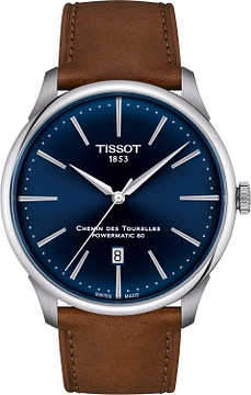 Tissot Chemin des Tourelles Powermatic 80 42 mm T1394071604100