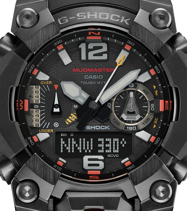 Casio G-Shock GWG-B1000EC-1AER MUDMASTER Casio G-Shock GWG-B1000EC-1AER MUDMASTER