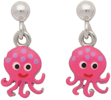 Lapetra LPOH0093 - Oorhangers - Oktopus - 925 sterling zilver