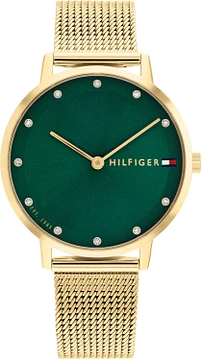 Tommy Hilfiger TH1782668 Horloge Dames Goudkleurig 34mm